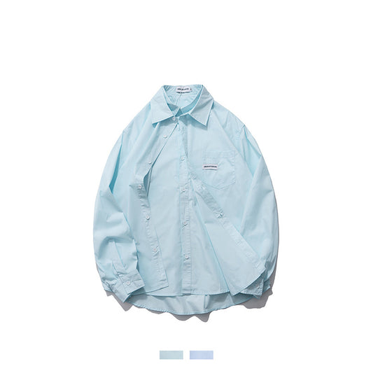 Camisa Casual Doble Capa Suelta para Hombre y Mujer - Image 10
