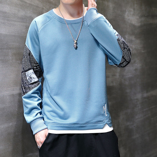 Sudadera Suelta Coreana para Hombre - Estilo Casual Moderno - Image 3