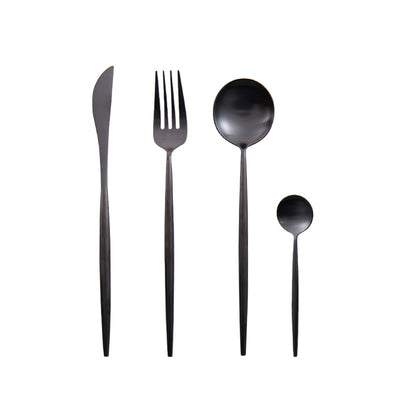 Juego de Cucharas de Acero Inoxidable para Comedor - Image 19