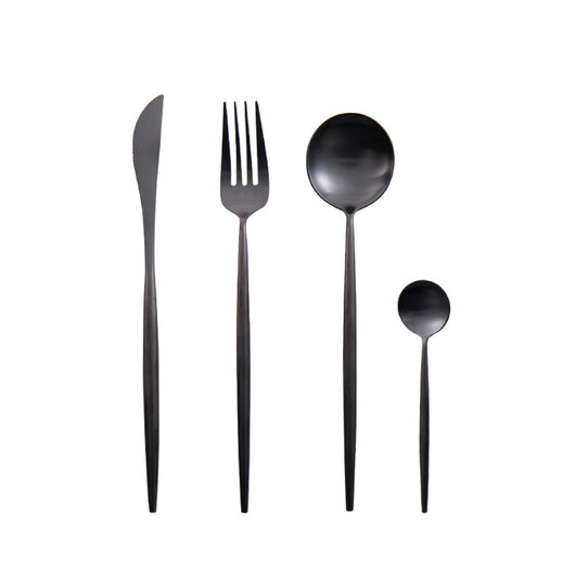 Juego de Cucharas de Acero Inoxidable para Comedor - Image 19