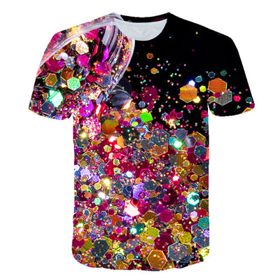 Playera Infantil con Estampado 3D de Papá Noel - Image 2