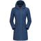 Chaqueta Polar Larga con Capucha