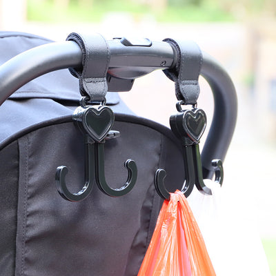 Gancho Universal para Bicicleta Eléctrica y Cochecito de Bebé