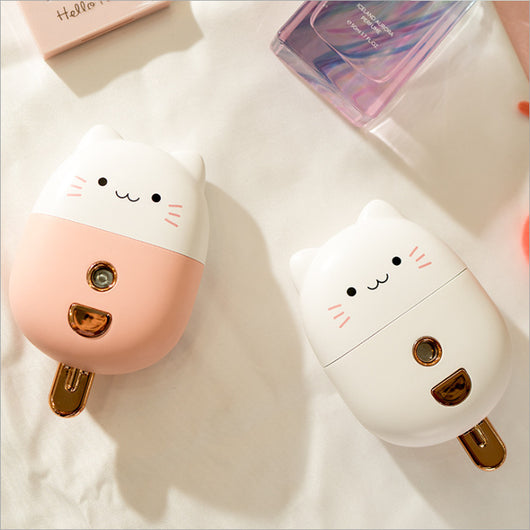 Humidificador Portátil Recargable con Spray Nano - Hidratación Facial Profesional - Image 3