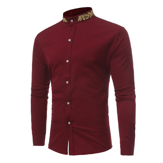 Camisas Manga Larga para Hombre Otoño Invierno - Image 19