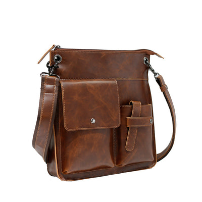 Bolsa Mensajera para Hombro - Diseño Profesional - Image 3