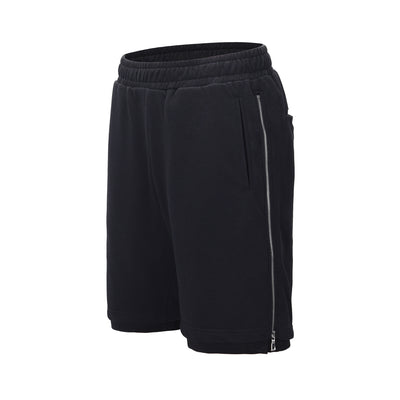 Shorts con Doble Capa y Cierre de Cremallera - Diseño Moderno - Image 8