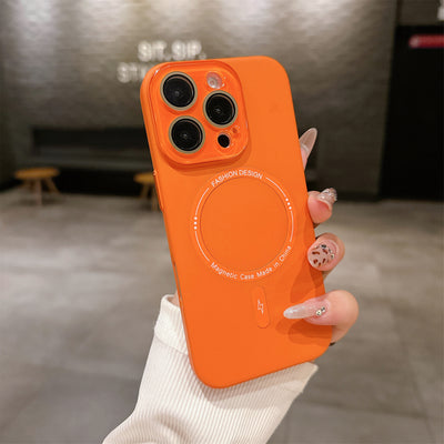 Funda Protectora de Cristal con Textura Suave para Teléfono - Image 20
