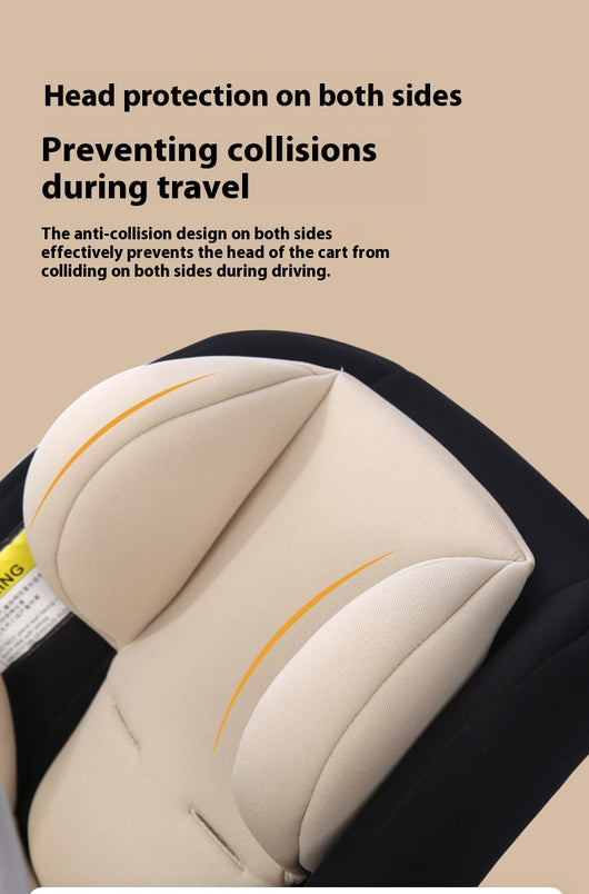 Cojín de Seguridad con Soporte Lumbar para Asiento Infantil - Image 13
