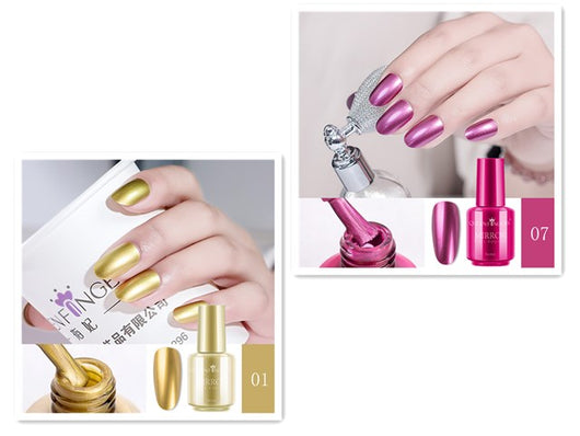 Esmalte de Uñas Efecto Espejo - Image 15