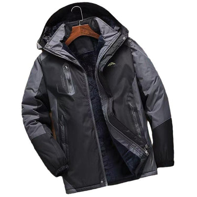 Chaqueta Acolchada Impermeable para Hombre - Estilo Moderno y Protección Total - Image 5