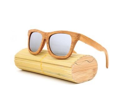 Gafas de Sol Bambú Multicolor con Protección UV - Image 7