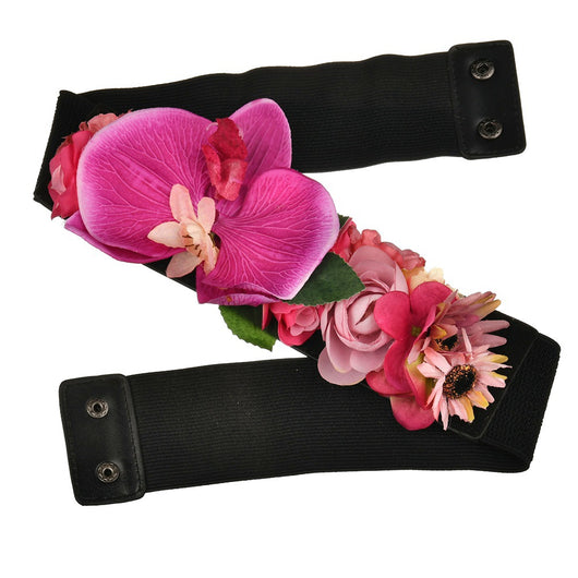 Cinturón Ancho Decorativo para Faldas Mujer - Image 6
