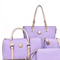 Bolsa Madre Convertible con Patrón de Flechas - Set 5 Piezas Estilo Europeo