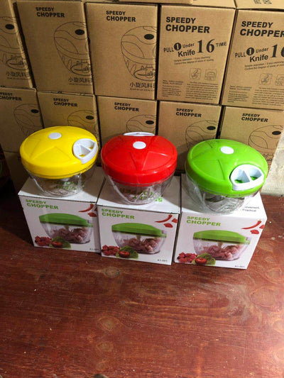 Rallador Multifuncional de Verduras y Frutas con Picador de Carne Manual - Image 9
