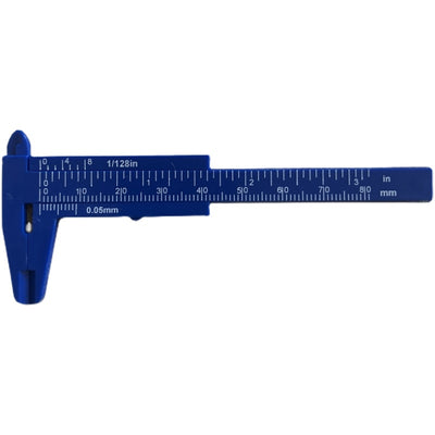 Regla de Doble Escala Plástica para Mediciones Precisas - Image 3