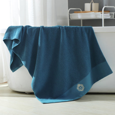 Juego de Toallas de Baño de Algodón con Bordado en Caja de Regalo - Image 14