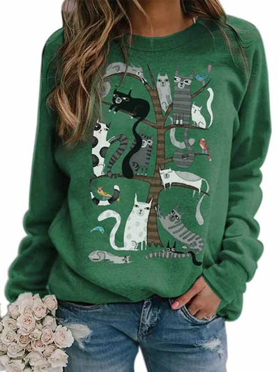 Sudadera Pullover con Estampado Degradado de Manga Larga - Image 16