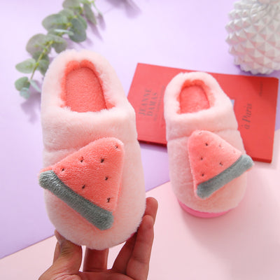 Pantuflas de Algodón Infantiles con Diseño de Frutas - Image 8