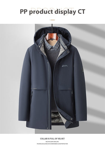 Chaqueta Acolchada de Invierno con Grafeno - Image 33