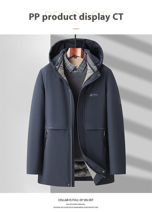 Chaqueta Acolchada de Invierno con Grafeno - Image 33