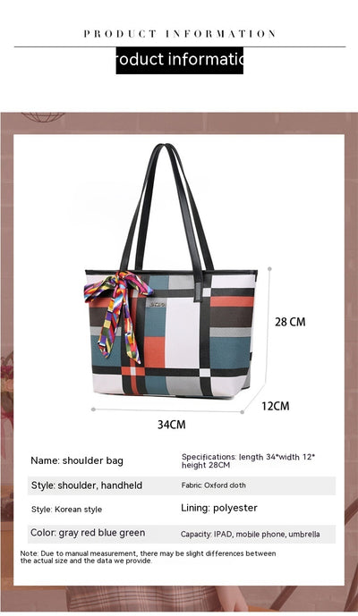 Bolsa Bandolera de Gran Capacidad para Commuters - Image 7