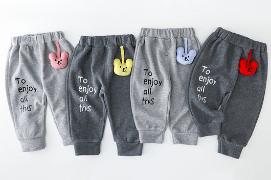 Conjunto Deportivo Infantil con Diseño Cartoon - Pantalón y Manga Larga - Image 17