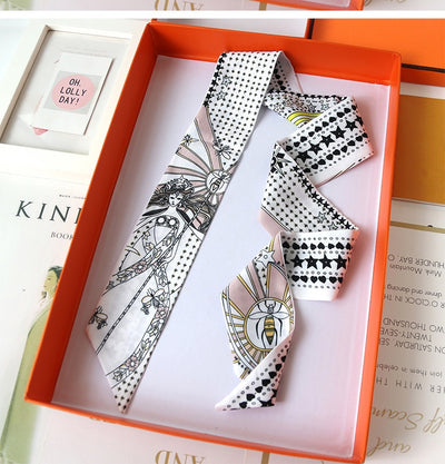 Pañuelos Decorativos para Asas de Bolsas - Cintas Elegantes y Versátiles - Image 40