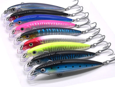 Señuelo Artificial Dorado para Pesca de Arrastre - Lanza Corta Premium - Image 16