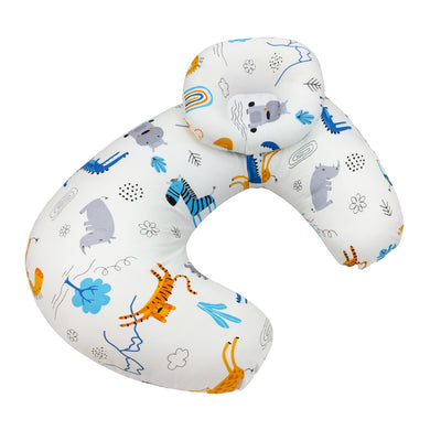 Almohada de Lactancia Multifuncional en Forma de U - Image 13