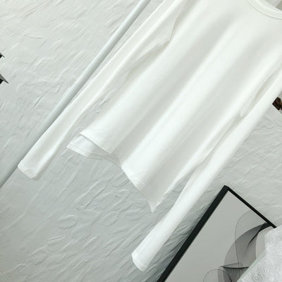 Blusa de Manga Larga con Corte Asimétrico - Image 18