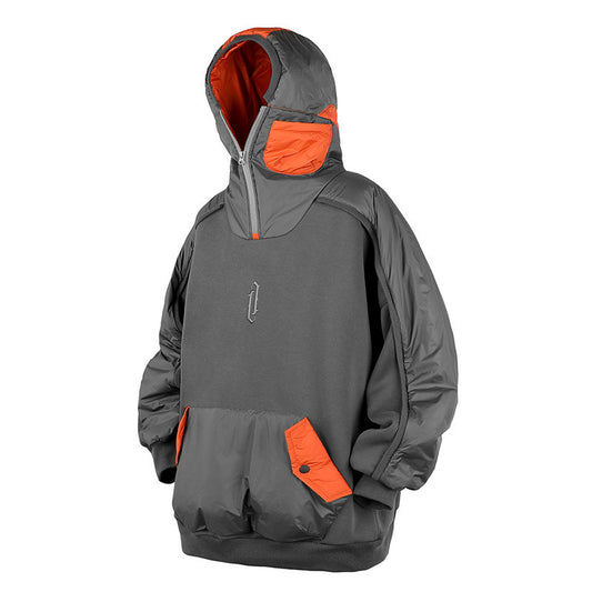 Sudadera Hoodie Suelta para Hombre - Image 2
