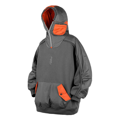 Sudadera Hoodie Suelta para Hombre - Image 2