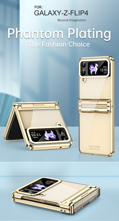Funda Protectora con Pantalla Plegable y Bisagra Electrochapada Antigolpes - Image 12