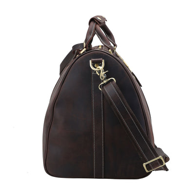 Bolsa Mensajero de Cuero Genuino para Hombre - Viajero Premium - Image 3