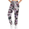 Pantalones Deportivos Tie-Dye Estampados para Correr y Fitness