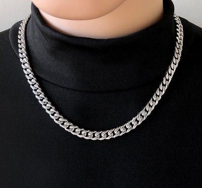 Collar de Acero Titanio para Hombre - Diseño Urbano Moderno - Image 7