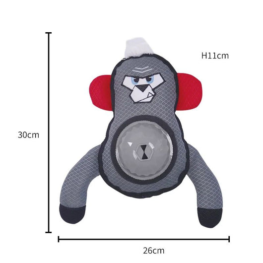 Juguete Interactivo Gorila con Sonido y Dispensador de Premios para Perros - Image 10