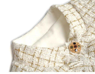 Chaqueta Ajustada con Cordones y Flecos Elegante - Image 15
