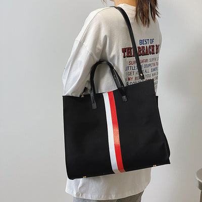 Bolso de Lona para Mujer Estilo Coreano - Bandolera Única Tendencia - Image 5
