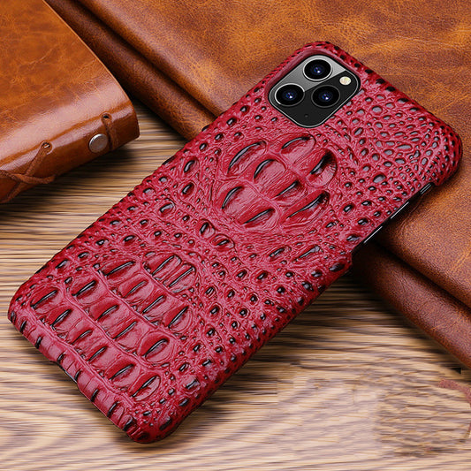 Funda de Cuero 3D Compatible con Apple - Protección y Estilo