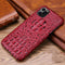 Funda de Cuero 3D Compatible con Apple - Protección y Estilo