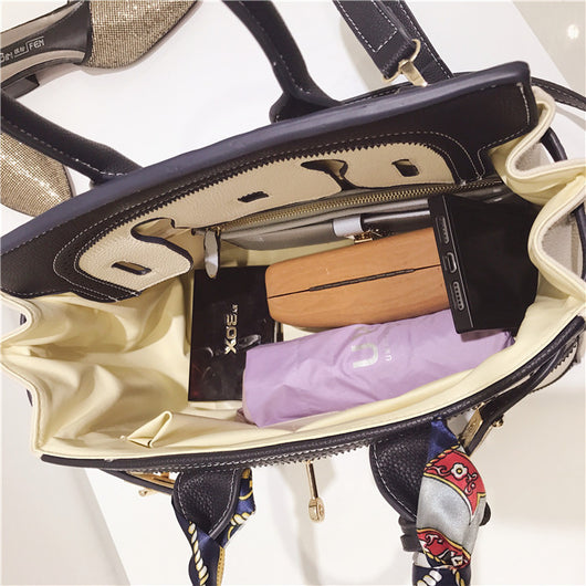 Bolso Vintage Platinum con Cierre de Seguridad - Image 6