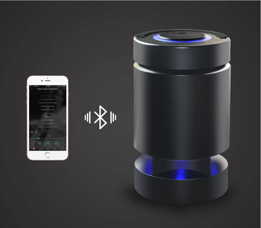 Lámpara Nocturna Portátil con Parlante Bluetooth - Image 9
