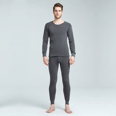 Camiseta Térmica Gruesa con Forro de Felpa para Hombre - Image 8