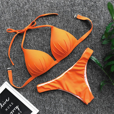 Bikini Multicolor Asimétrico - Image 11
