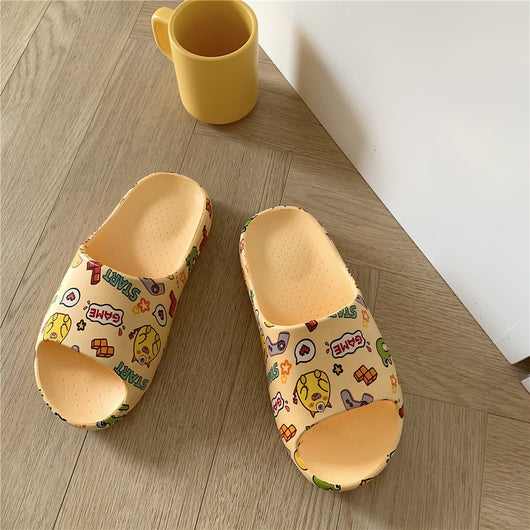 Pantuflas Cómodas para Mujer con Diseño de Dibujos Animados - Image 3