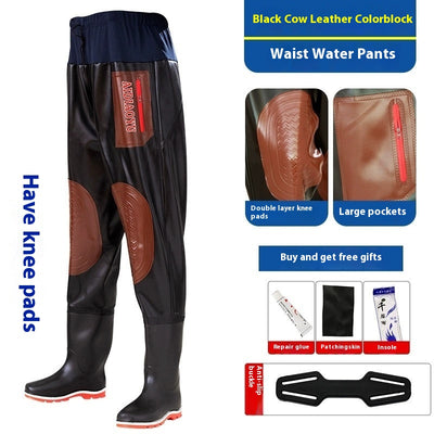 Pantalones de Pesca Reforzados Anti-Perforación - Image 9