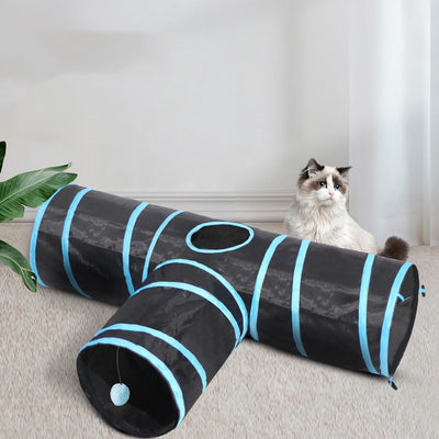 Túnel Plegable para Gatos - Juguete Interactivo de Exploración - Image 12