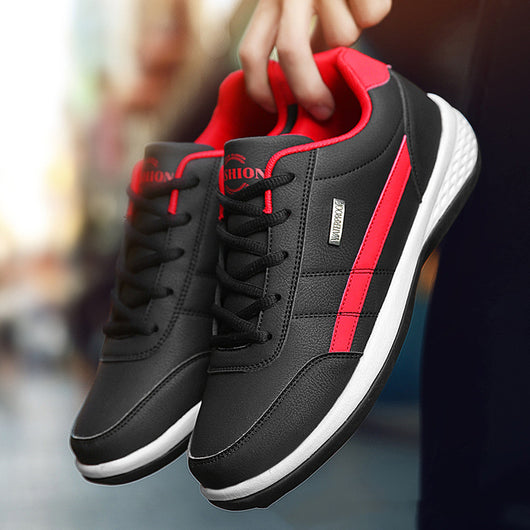 Tenis Deportivos Antideslizantes con Punta Redonda - Diseño Versátil y Resistente - Image 10